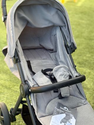 Cochecito BeCool Ingenious Gris