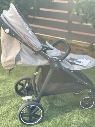 Cochecito BeCool Ingenious Gris