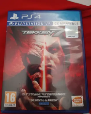 Tekken 7 PS4 (PlayStation 4) VR Compatible
