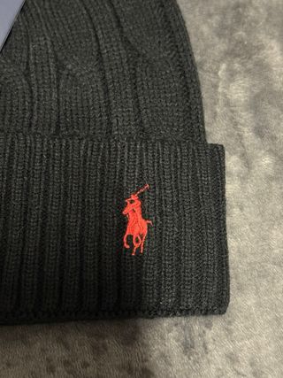 Berretto Polo Ralph Lauren nero