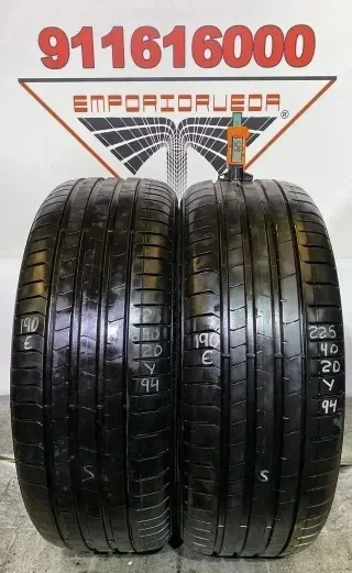 225 40 20 Y PIRELLI RUEDA AL 90% VIDA UTIL RSC