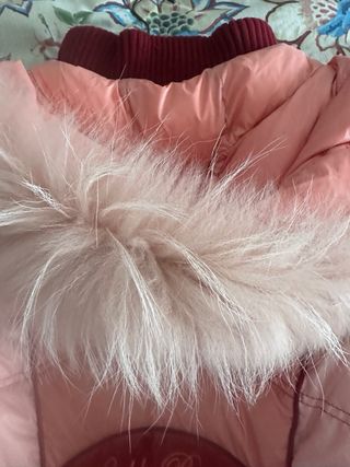 Plumifero Highly Preppy Rosa Talla S