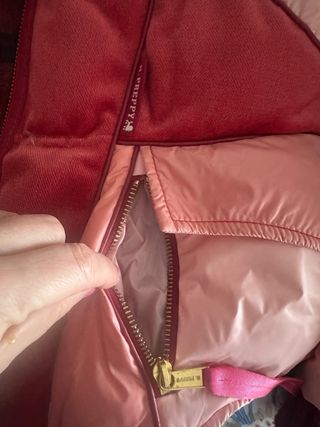 Plumifero Highly Preppy Rosa Talla S