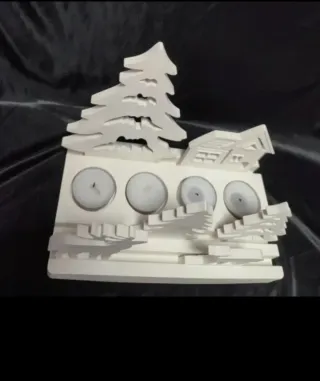 Candelabro Navideño