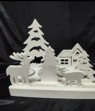 Candelabro Navideño