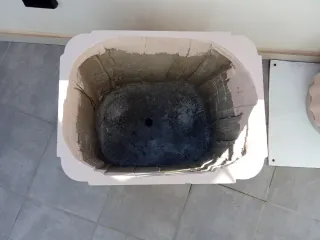 Jardinera grande para balcón o terraza