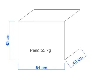 Jardinera grande para balcón o terraza