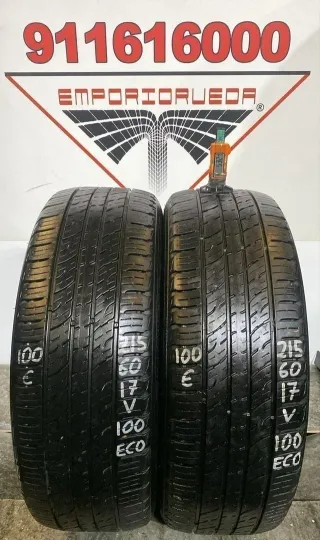 *215 60 17 V KUMHO RUEDA ECONOMICA BARATA