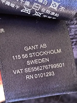 Conjunto Gorro y Bufanda GANT Lana