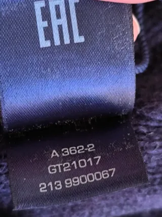 Conjunto Gorro y Bufanda GANT Lana