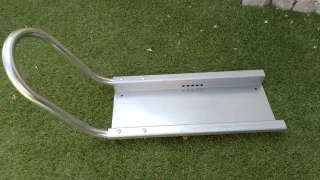 Semicarril remolque moto