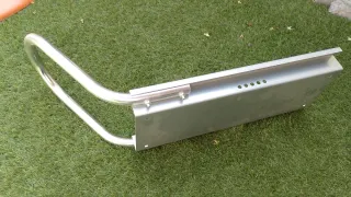 Semicarril remolque moto