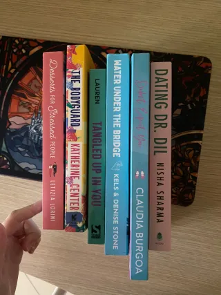 Bundle 6 romance books