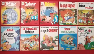 24 cómics de Asterix y Obelix