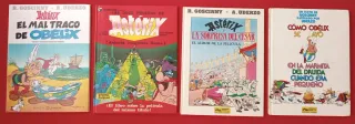 24 cómics de Asterix y Obelix