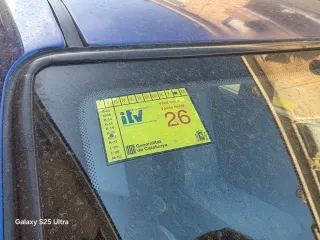 FIAT Panda PEGATINA C