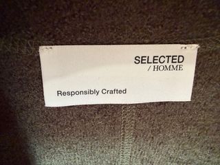 Blazer verde oliva nuovo con cartellino 100% lana