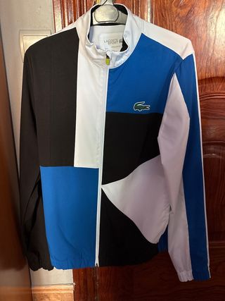 Chaqueta Lacoste Deportiva Bloques Color