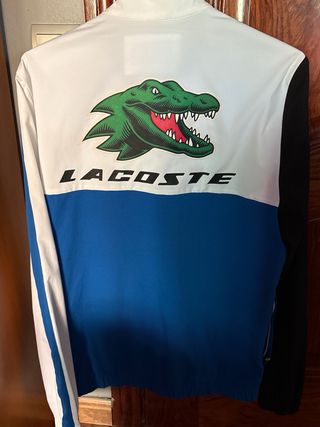 Chaqueta Lacoste Deportiva Bloques Color
