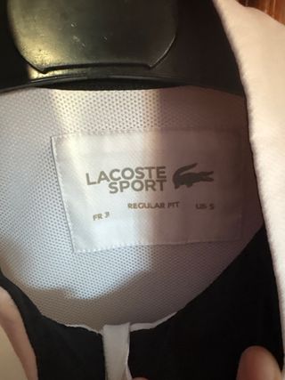 Chaqueta Lacoste Deportiva Bloques Color
