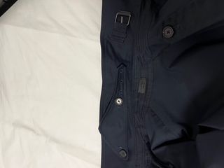 Gabardina Mango Azul marino