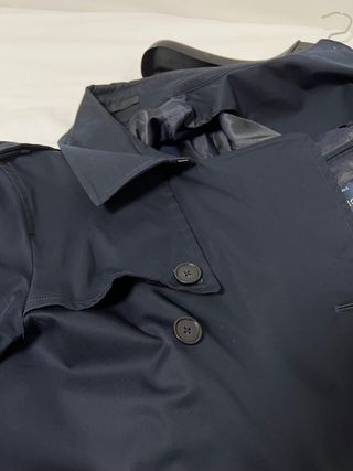 Gabardina Mango Azul marino