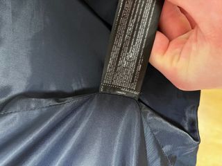 Gabardina Mango Azul marino