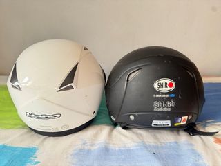 Pack 2 Cascos Moto Calidad