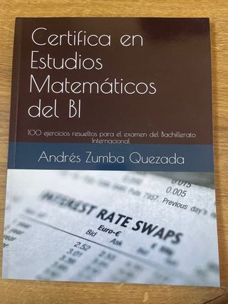 Certifica en Estudios Matemáticos Del BI 100 Ej...