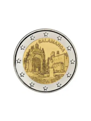 Moneda 2€ España 2025 Salamanca SC/UNC.
