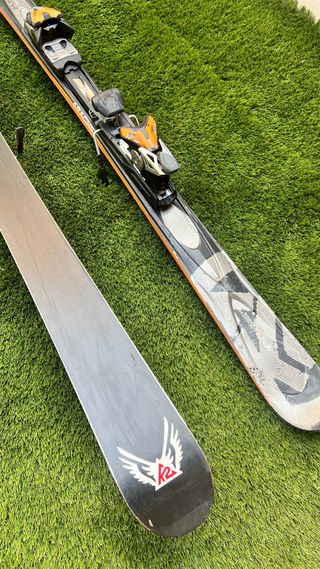 Esquís K2 Apache Crossfire 160cm