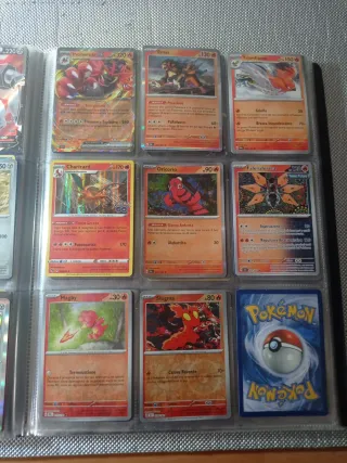 Carte Pokemon Incineroar, Entel, Charizard, Magby