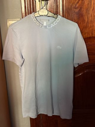 Camiseta Lacoste Azul