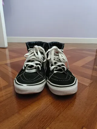 Zapatillas Vans SK8-Hi Negras Talla 38