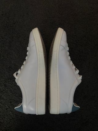 Zapatillas Fred Perry blancas piel – Talla 42