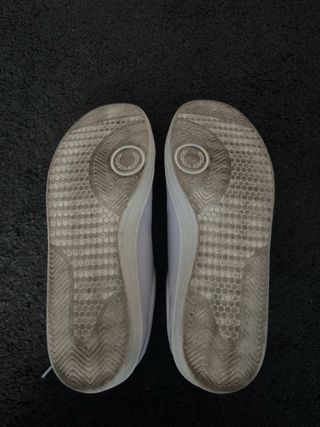 Zapatillas Fred Perry blancas piel – Talla 42