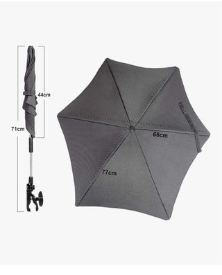 Sombrilla universal para carrito de bebé