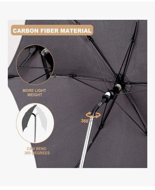 Sombrilla universal para carrito de bebé