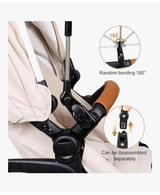 Sombrilla universal para carrito de bebé