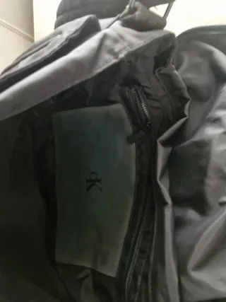 Bolso Calvin Klein Negro Porta Documentos/Portátil