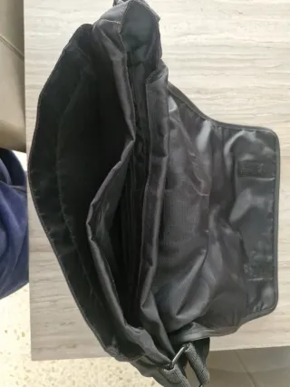 Bolso Calvin Klein Negro Porta Documentos/Portátil