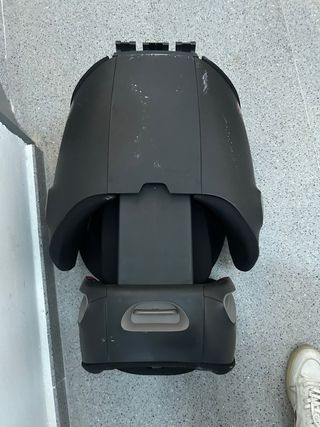 Silla coche Cybex gold grupos 2/3 ISOFIX