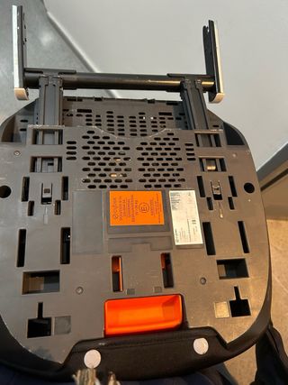 Silla coche Cybex gold grupos 2/3 ISOFIX