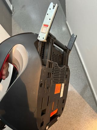 Silla coche Cybex gold grupos 2/3 ISOFIX