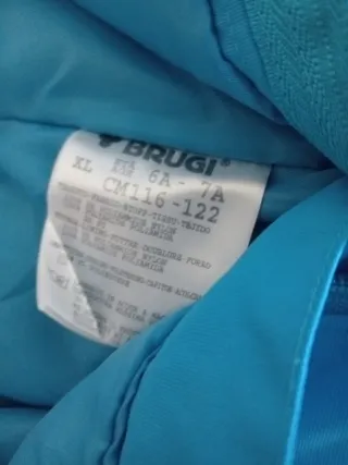 Peto de esquí infantil