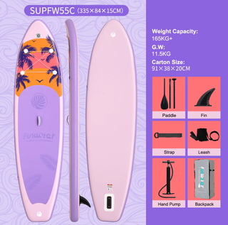 Tabla Paddle Surf Hinchable SUPFW55C