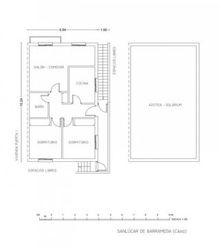 Piso en venta en Monteolivete-Camino Sevilla en Sanlúcar de Barrameda