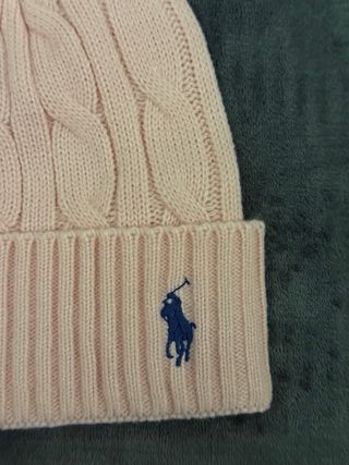 Berretto Polo Ralph Lauren Rosa