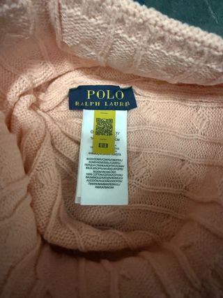 Berretto Polo Ralph Lauren Rosa
