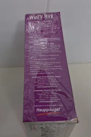 Tarjeta Hauppauge WinTV-HVR 1100 Grabador TV